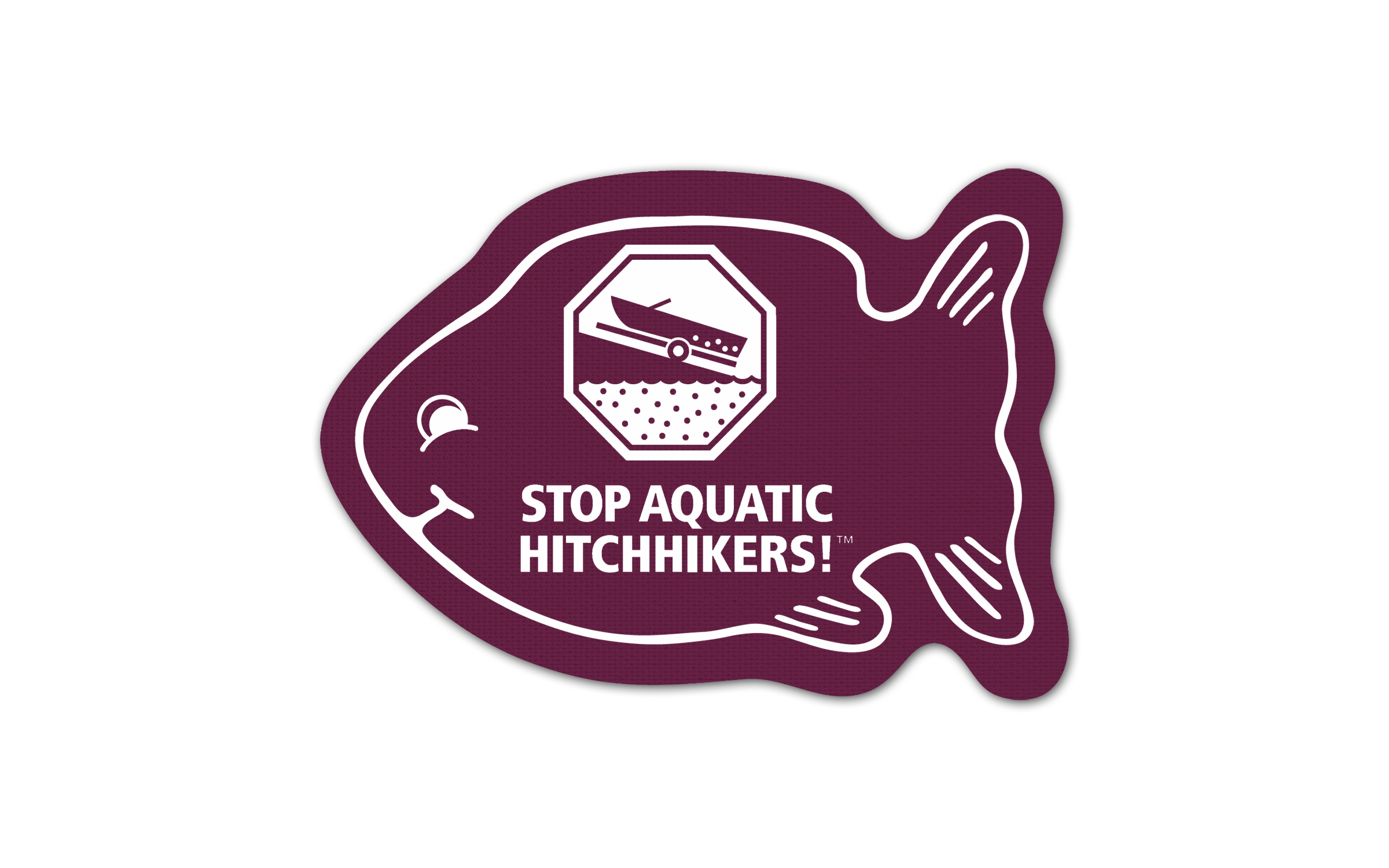 Fish Vinyl Jar Opener 4FH 46