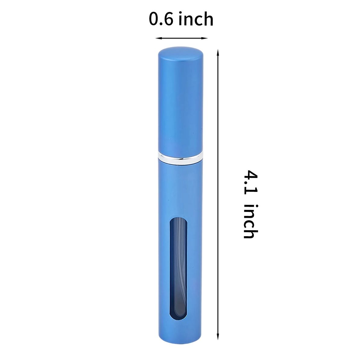 Aluminum Travel Spray Bottle 5ML 5