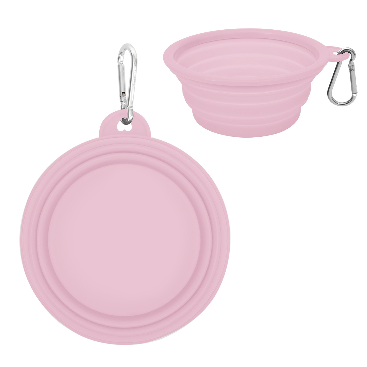 Collapsible Pet Bowl with Carabiner 13
