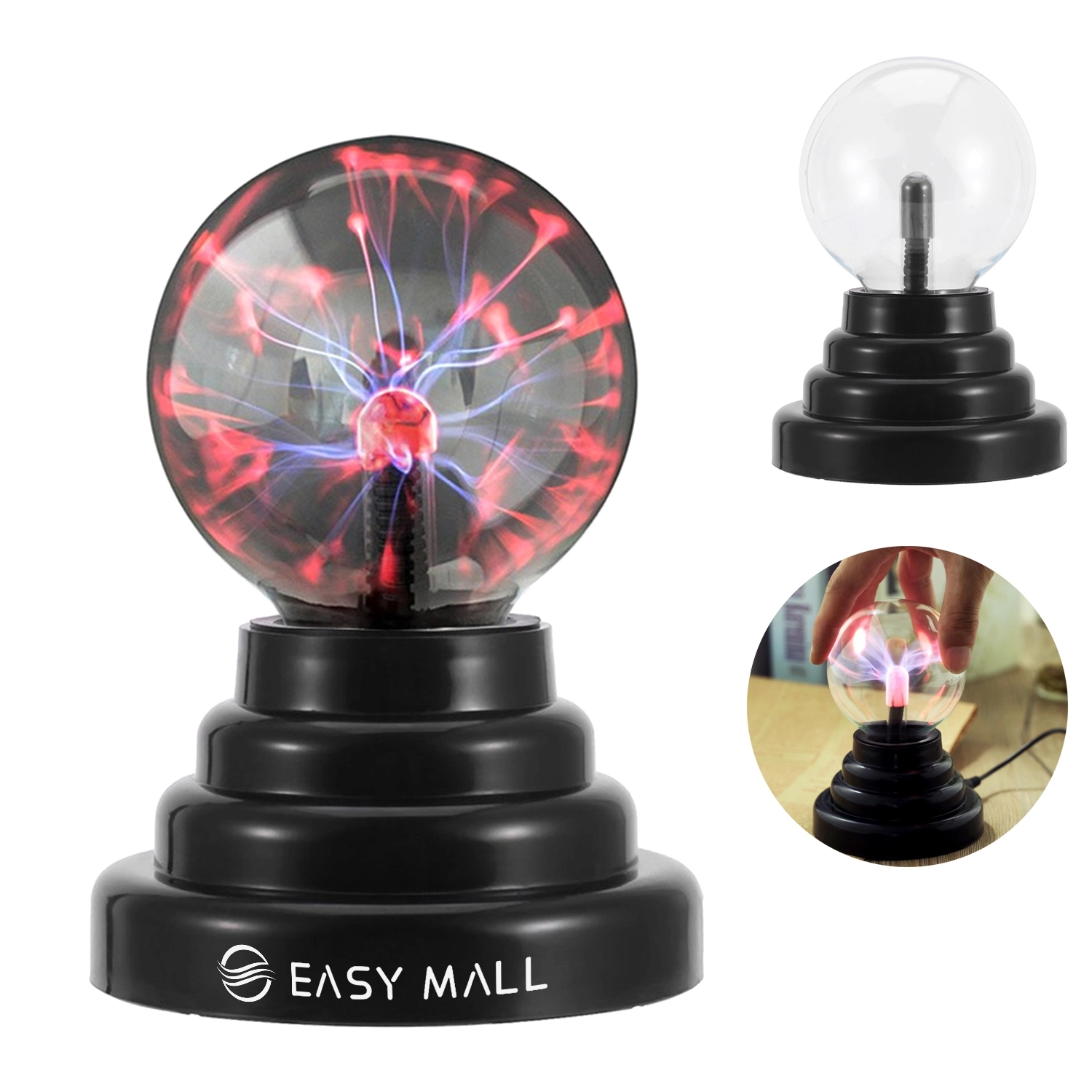 Usb Electrostatic Plasma Glass Magic Ball 1