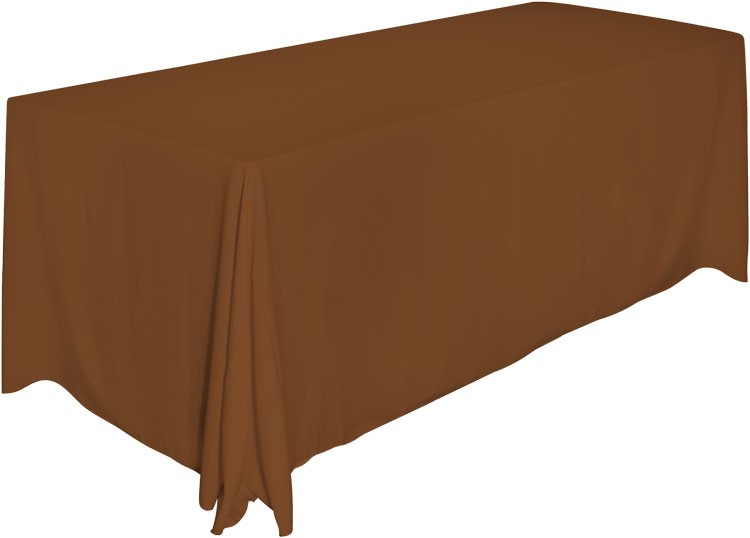 Blank Draped 8 ft. Table Throw 1