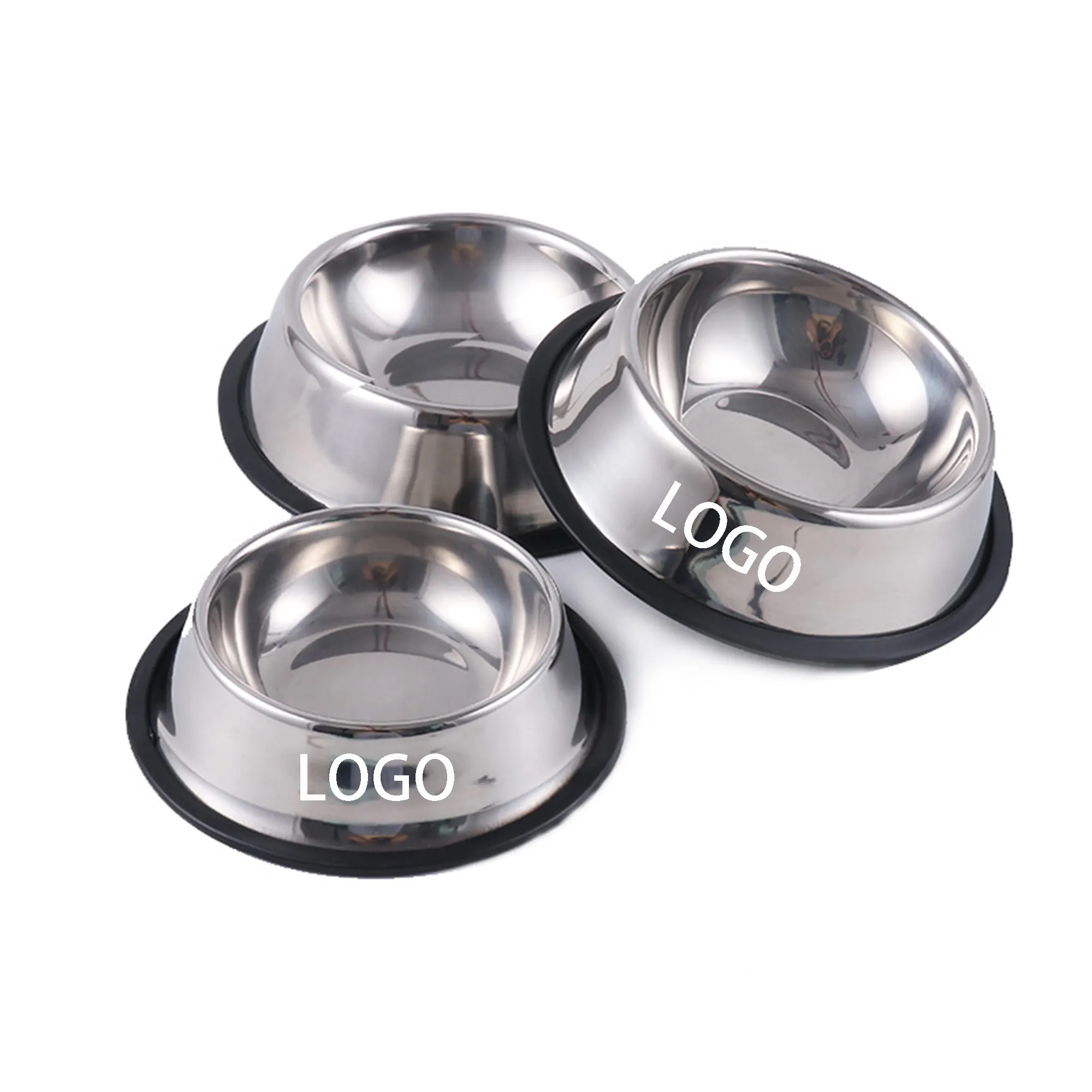 Stainless Steel Pet Bowl 1