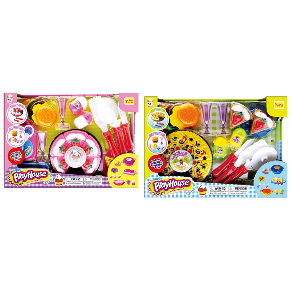 Kitchen Play Sets - Cake & Pizza Assorted 2