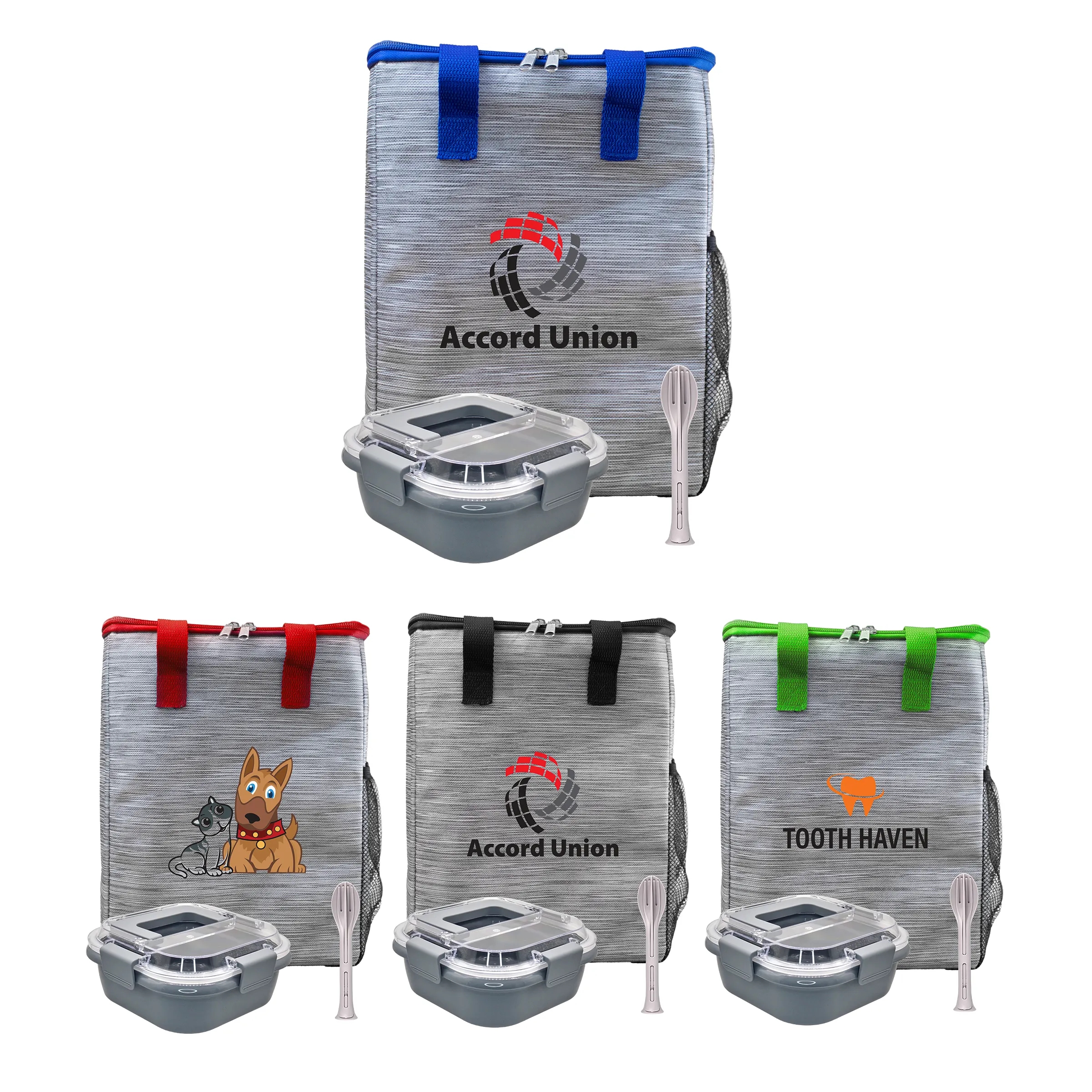 Carry On Lunch & Utensils Tote Set