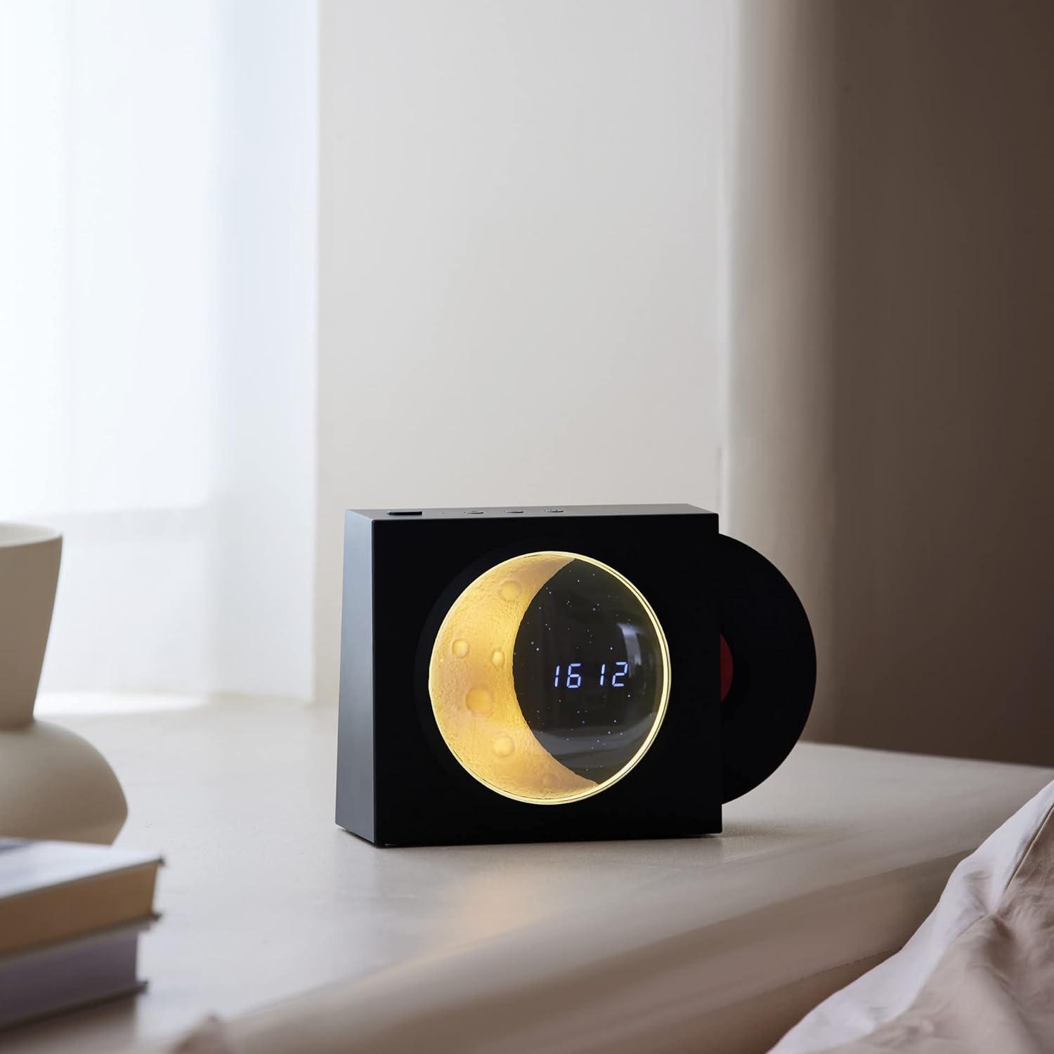 Portable Record Shaped Speaker Bluetooth 4