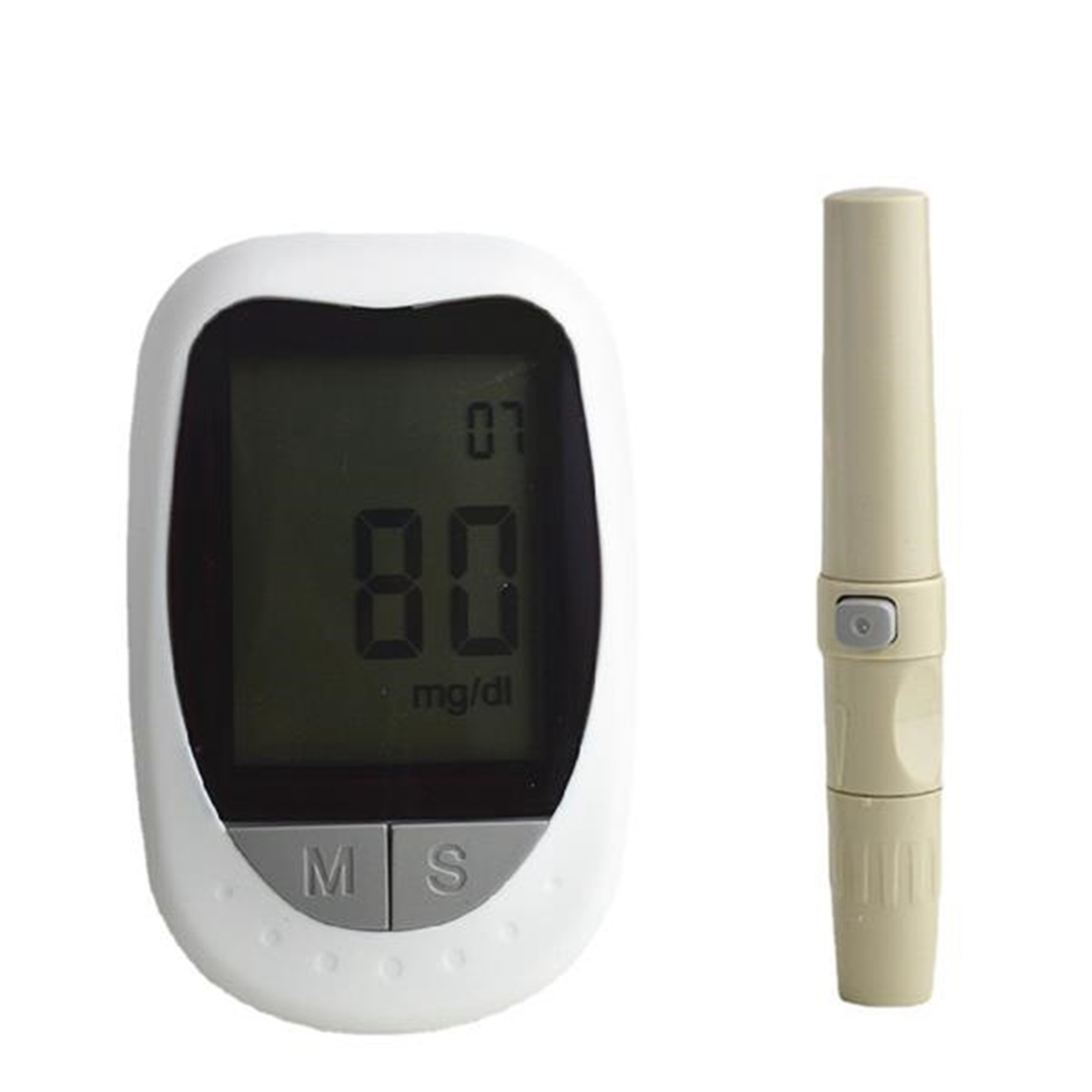 Diabetes Testing Blood Sugar Test Kit 1
