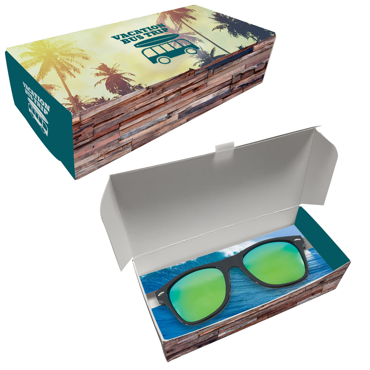 Mirrored Malibu Sunglasses 10