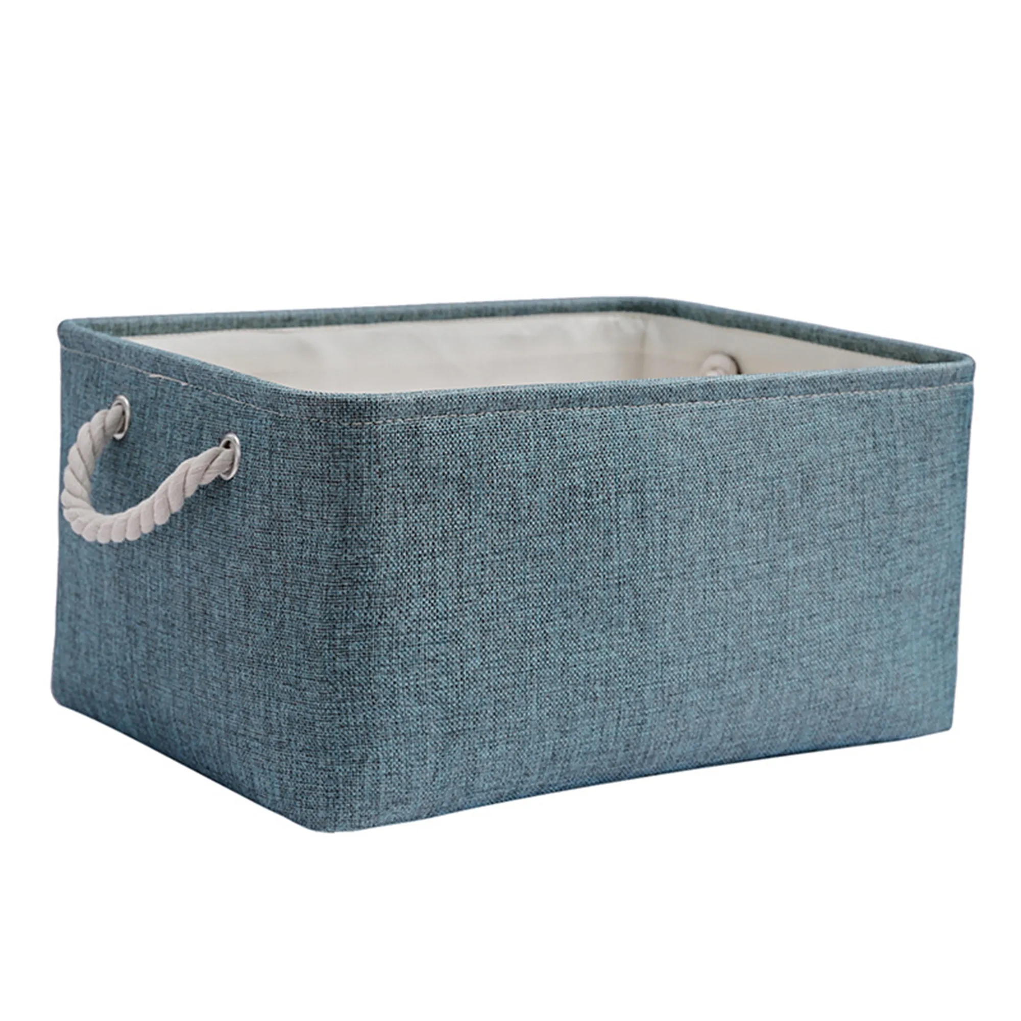8L Collapsible Fabric Storage Basket 7