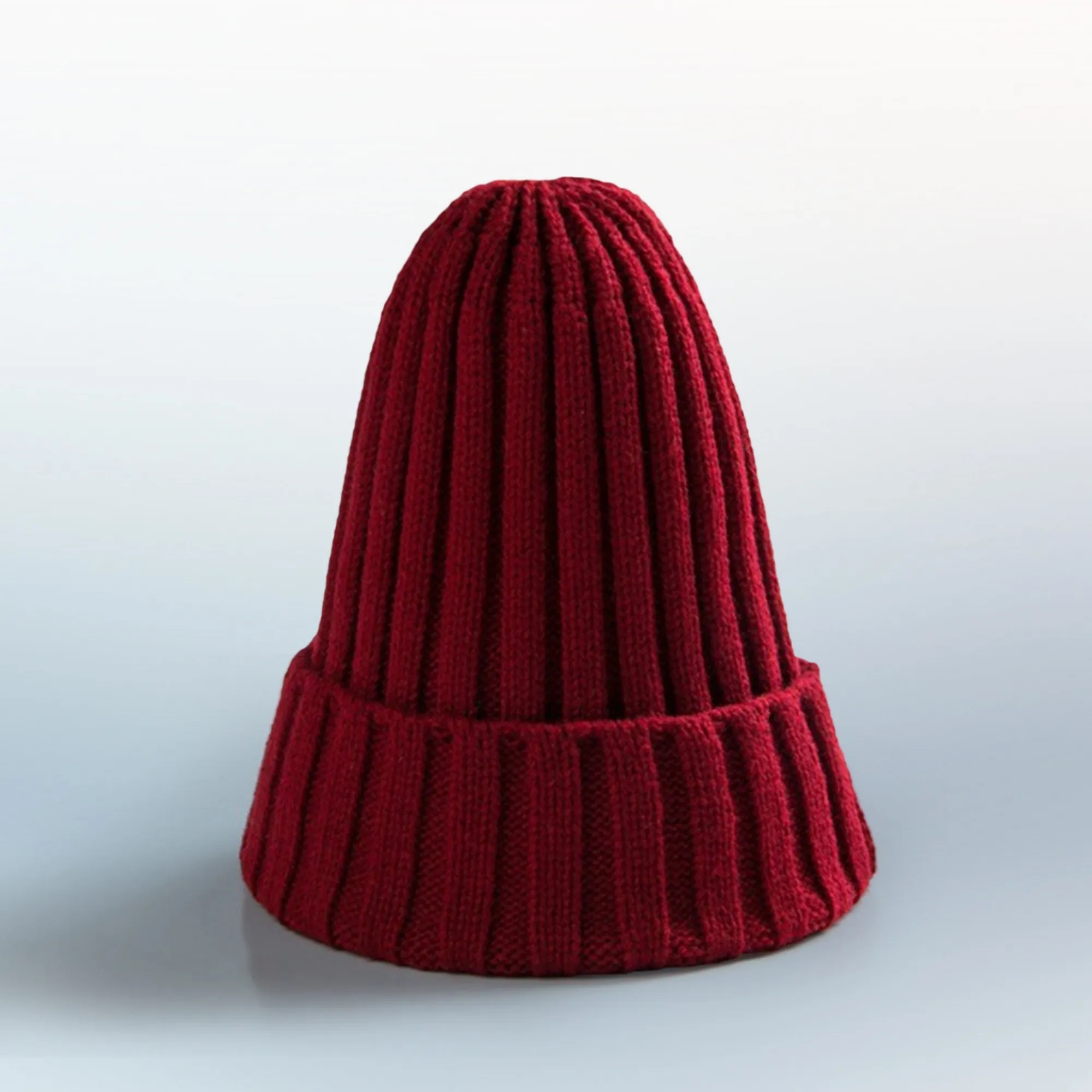 Warm Brimless Knit Beanie Hat for Men Women 4