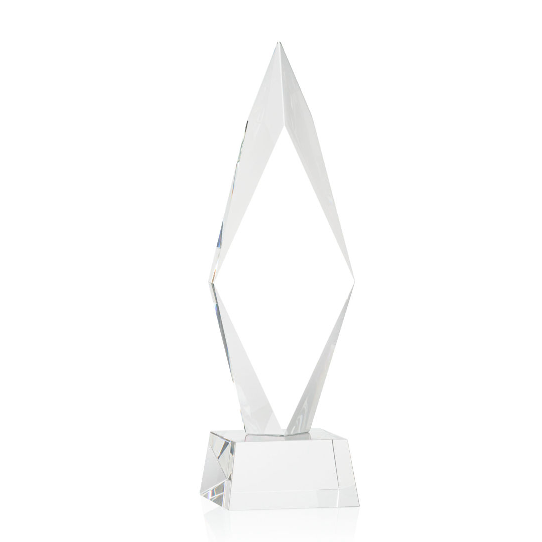 Manilow VividPrint™ Award on Robson Base - Clear 6