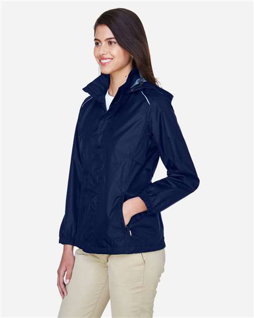 Women's Climate Seam-Sealed Lightweight Variegated Ripstop Jacket - 78185 35