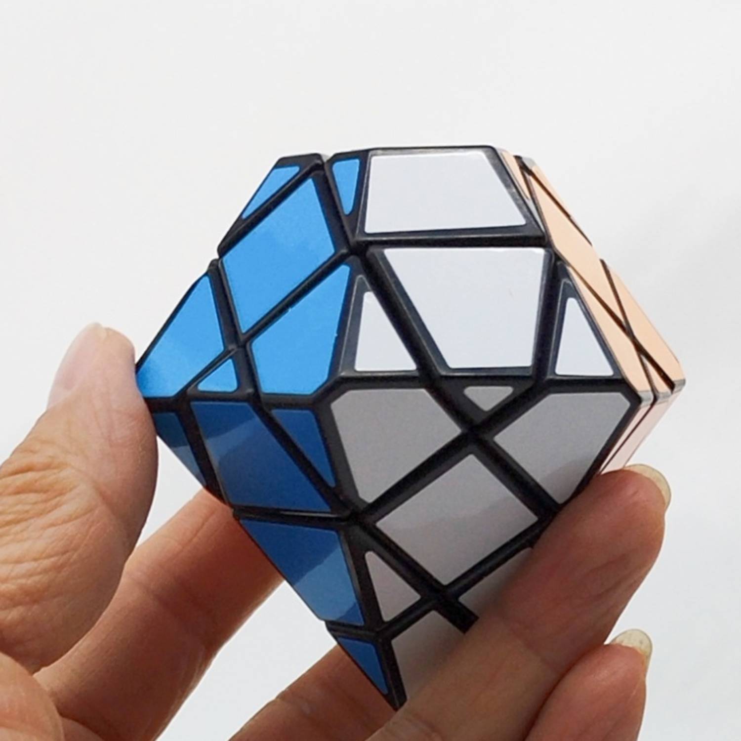 Diamond Shape 3x3 Mechanism Puzzle Cube 7