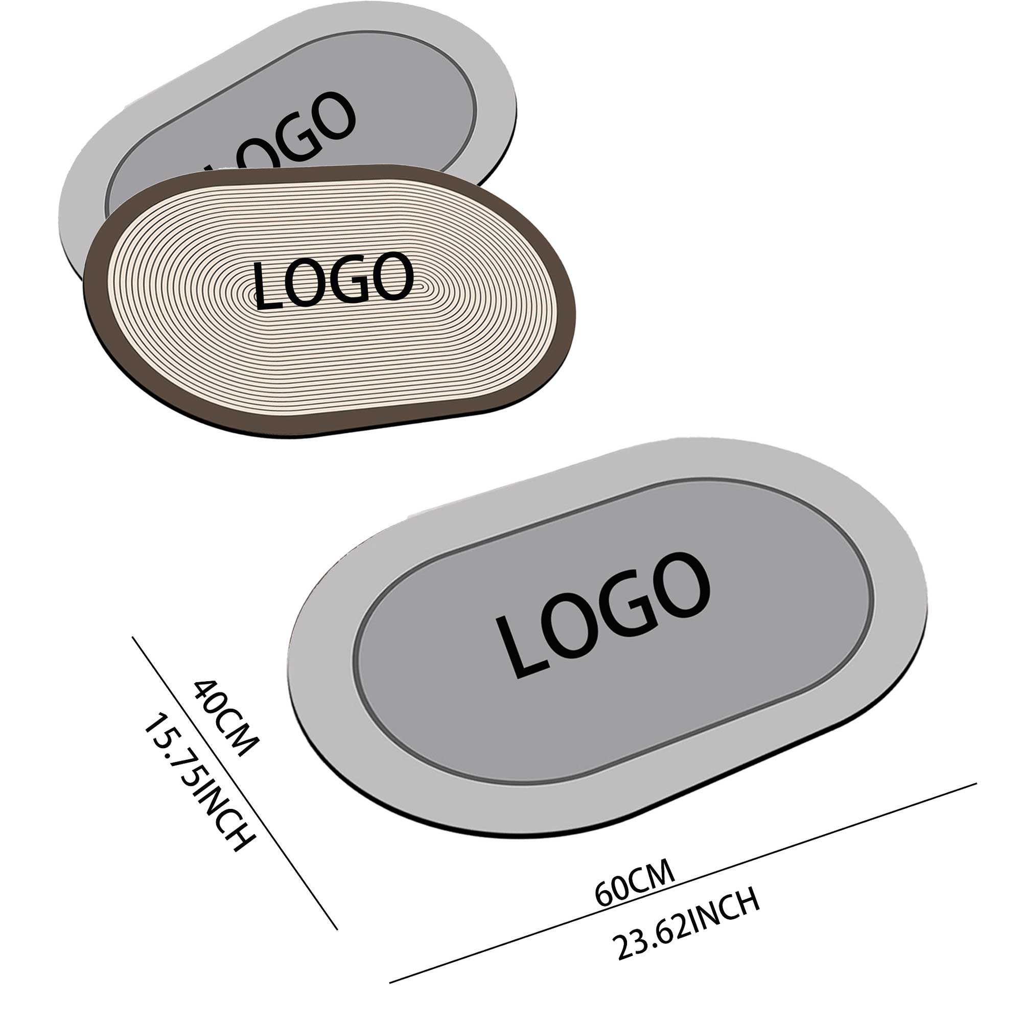 Rubber-backed Area Rug 3