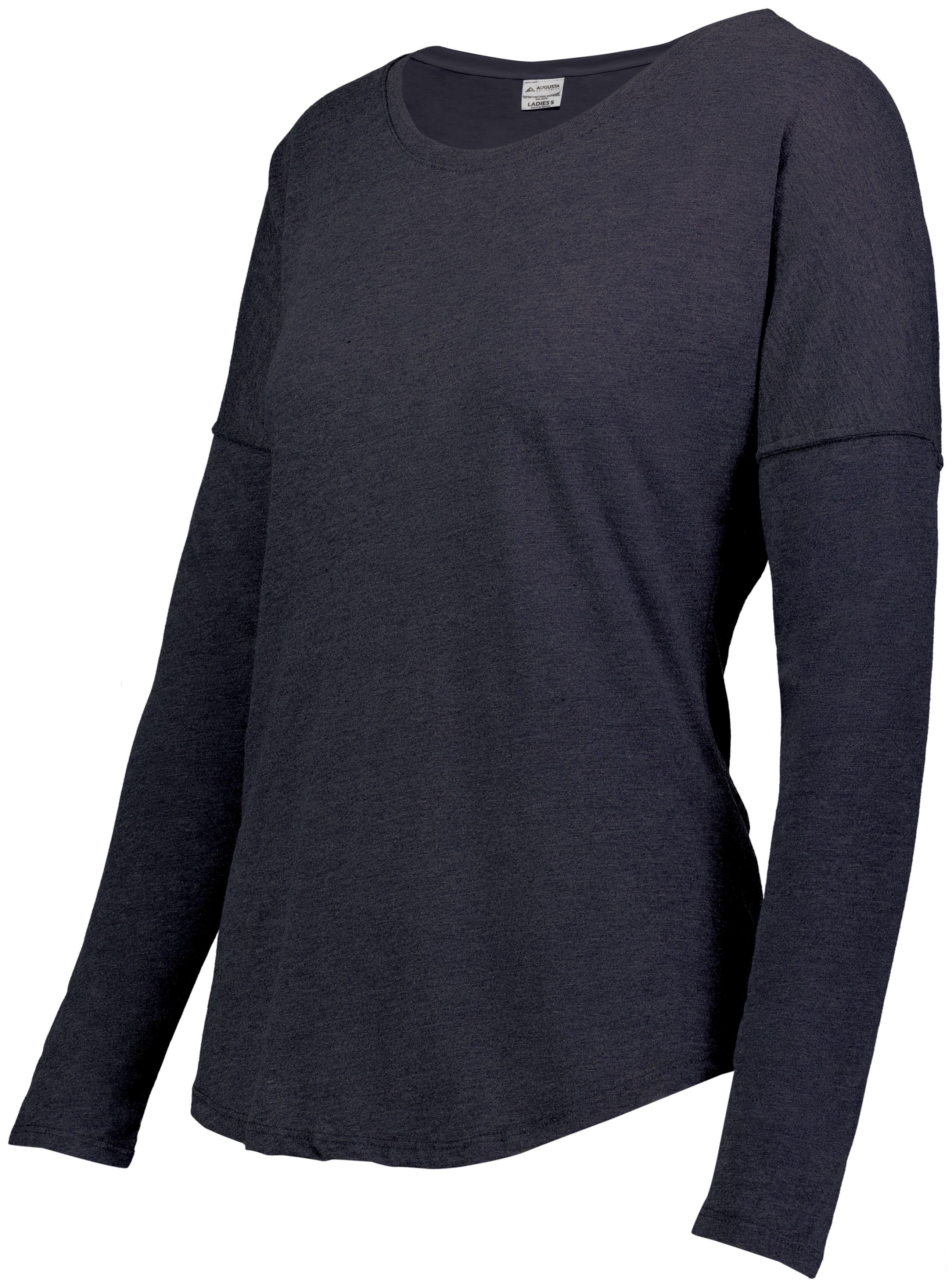Ladies Lux Tri-Blend Long Sleeve Tee 7