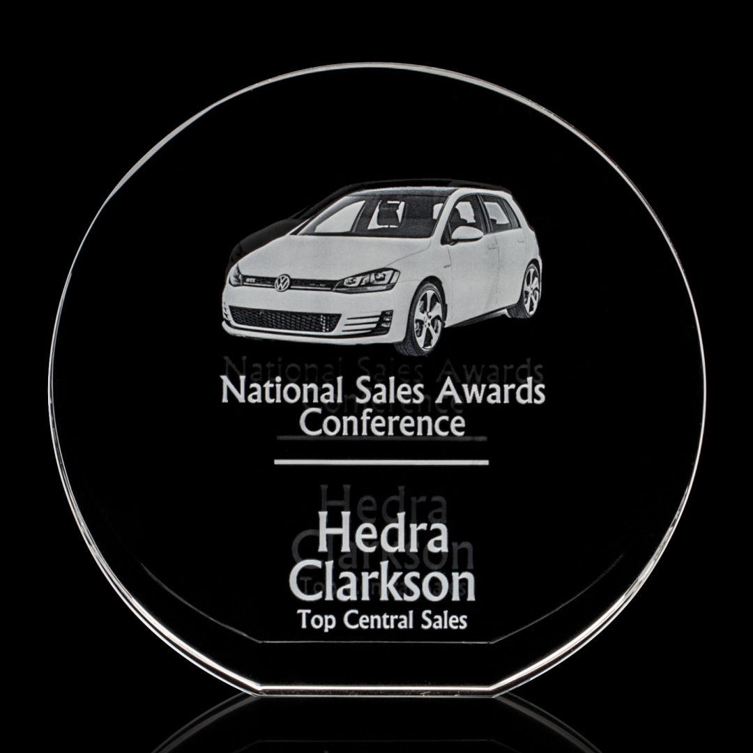 Glenwood Award 3D 11
