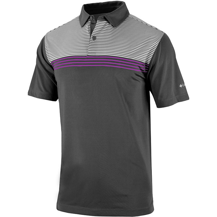 Columbia Omni-Wick Spring Forward Polo 3