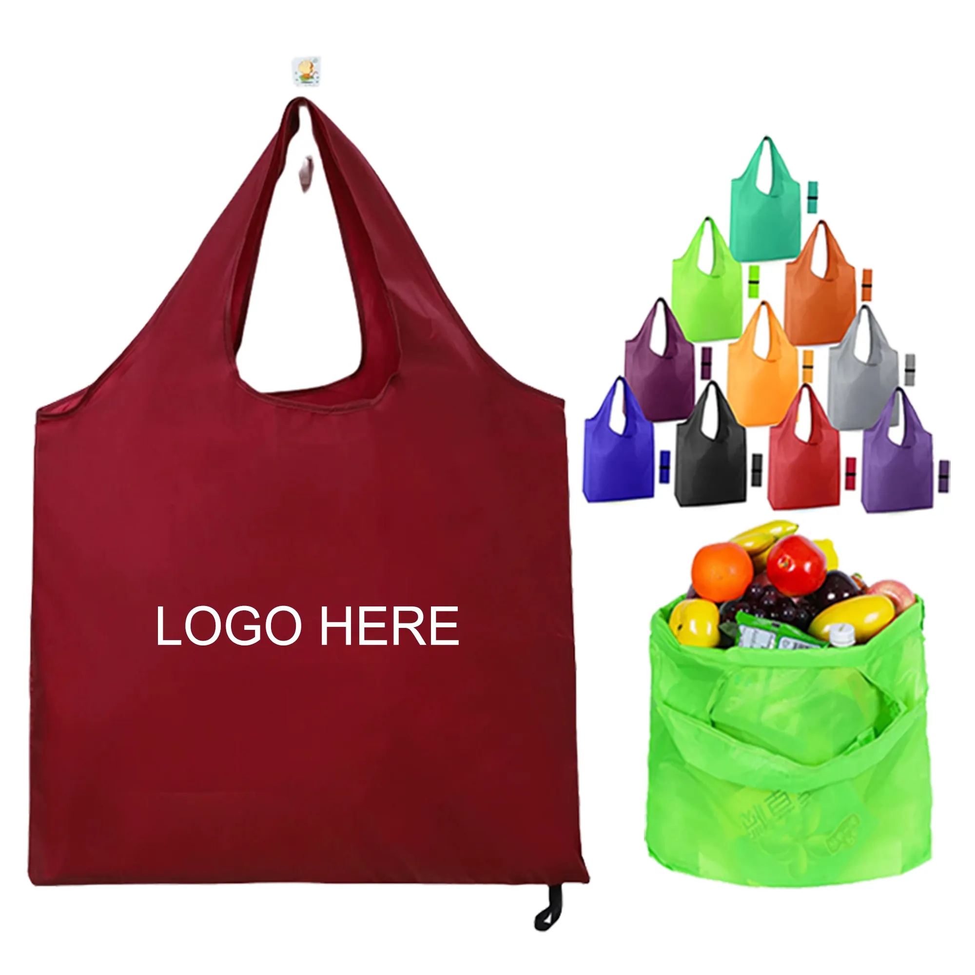 Foldable Polyester Shopping Bag 3