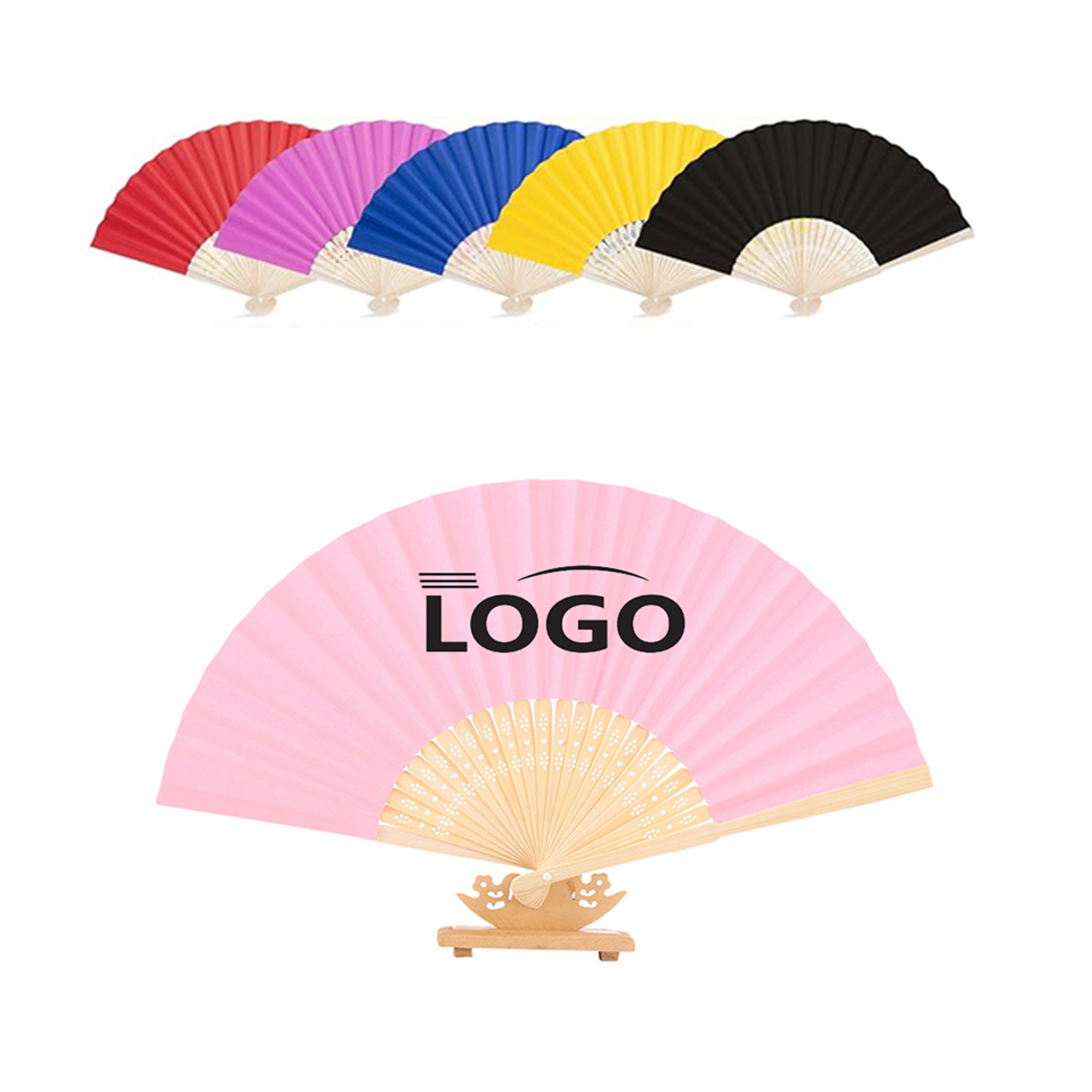 DIY Paper Classic Fan 1