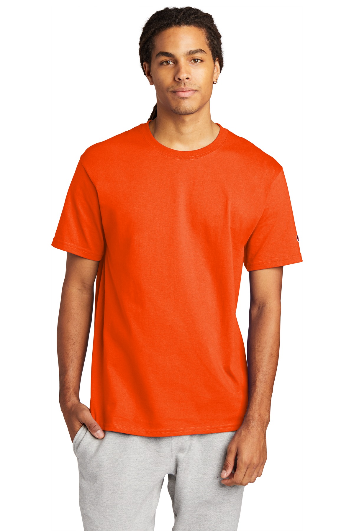 Champion Heritage 6-Oz. Jersey Tee T425 136