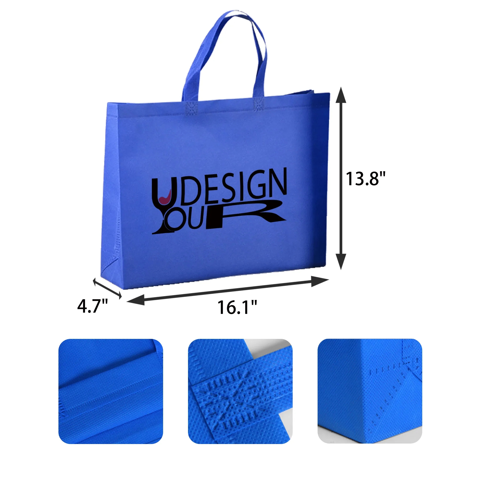Laminated Non Woven Tote Bag 1