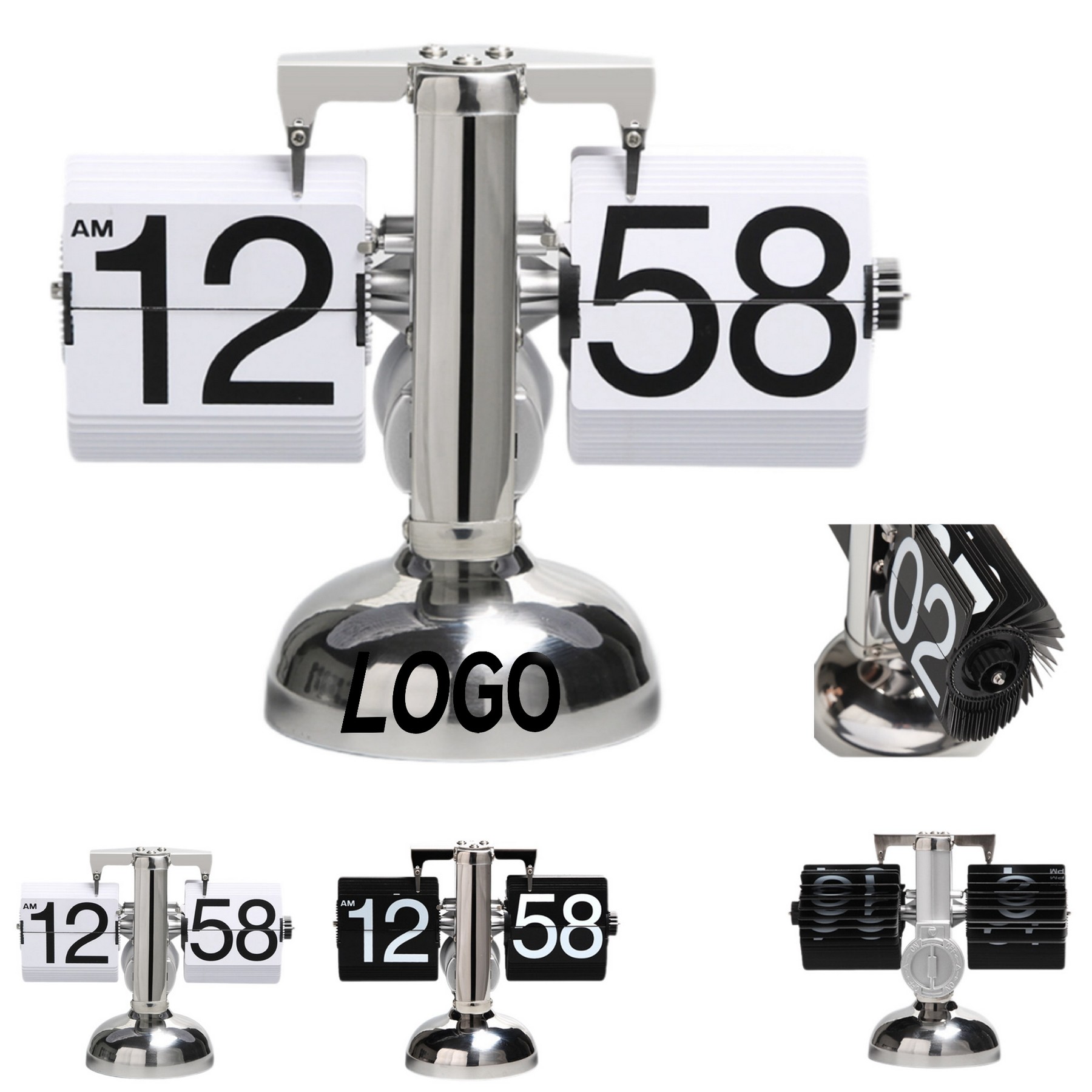 Retro Digital Flip Down Clock 1
