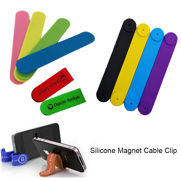Silicone Magnet Cable Clip 1
