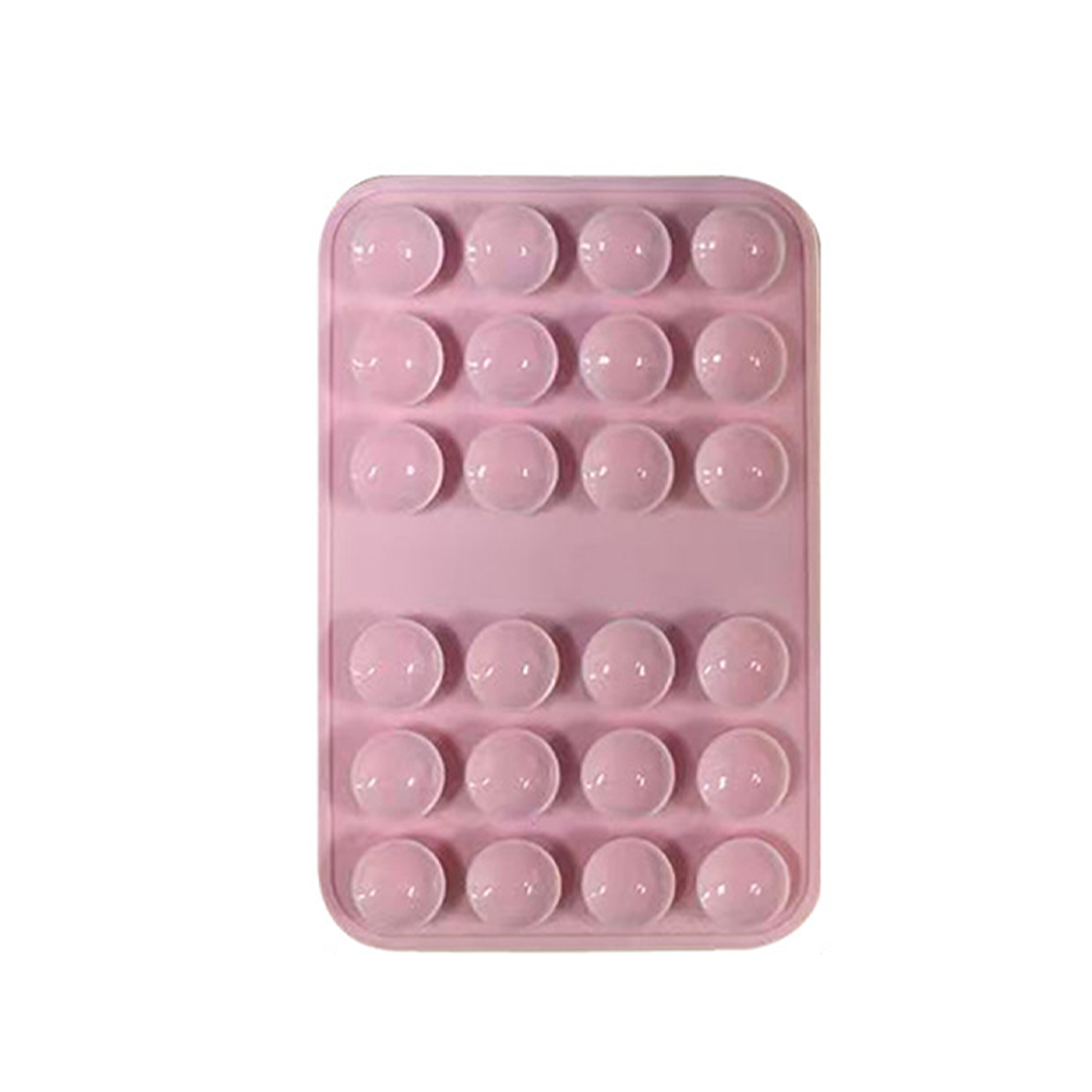 Silicone Suction Pad For Mobile Phone Support 2.3" Length X 3.8" Width X 0.3" Height 3