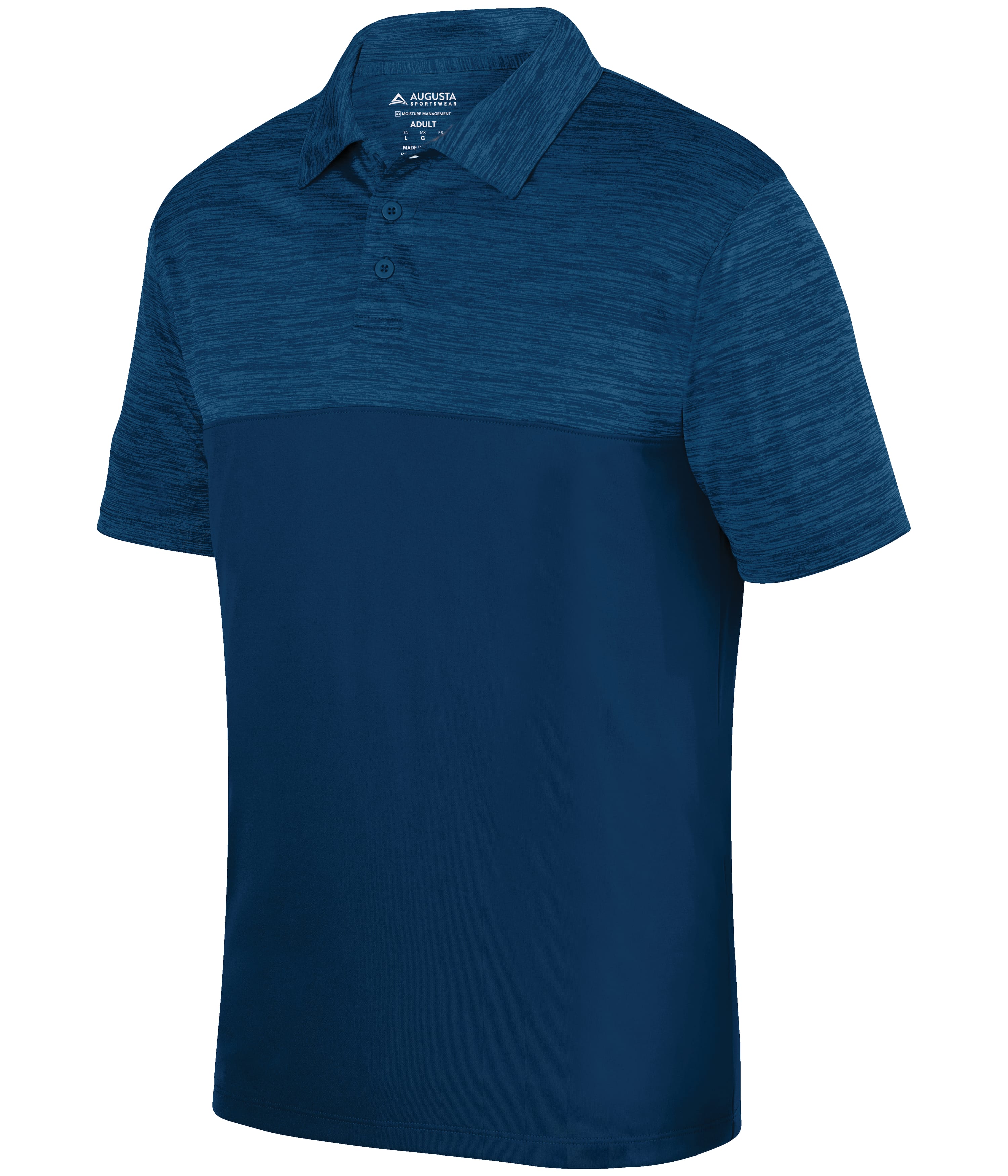 Shadow Tonal Heather Polo 6