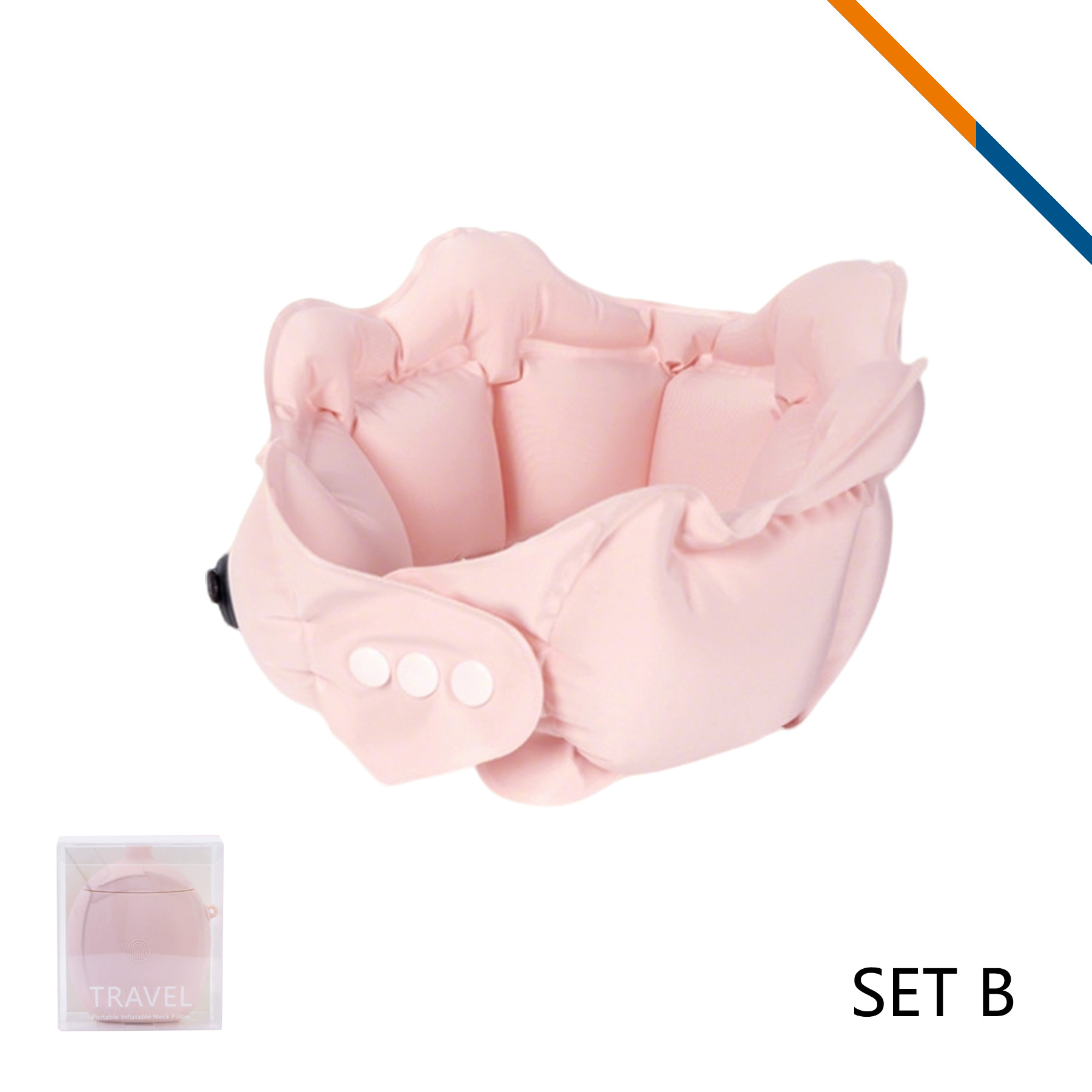 AirNape Portable Self Inflatable Neck Pillow 24