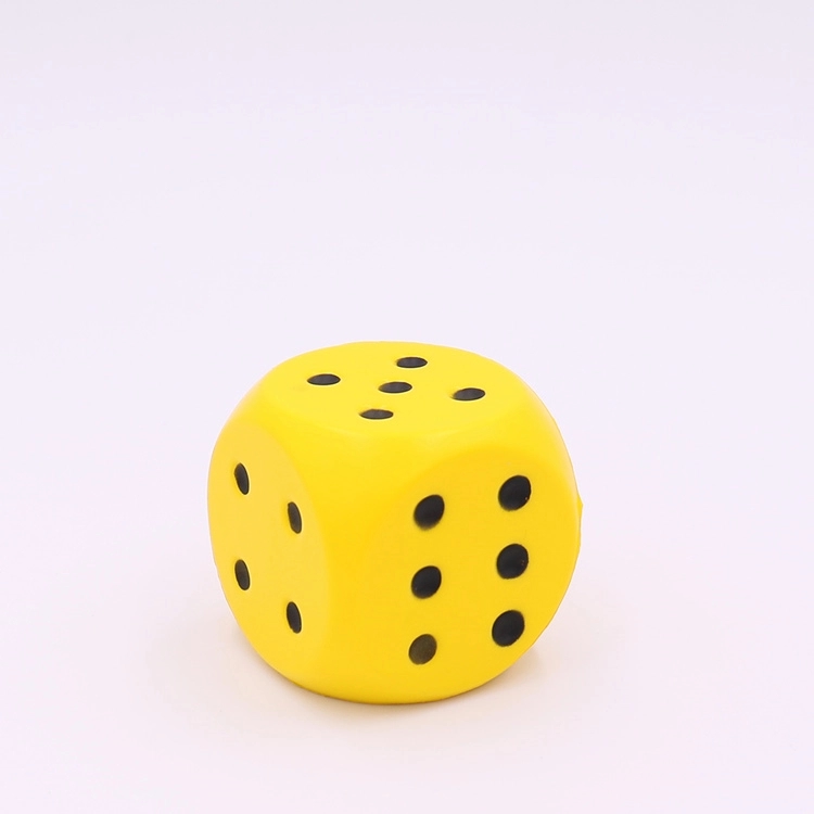 Dice stress ball 8