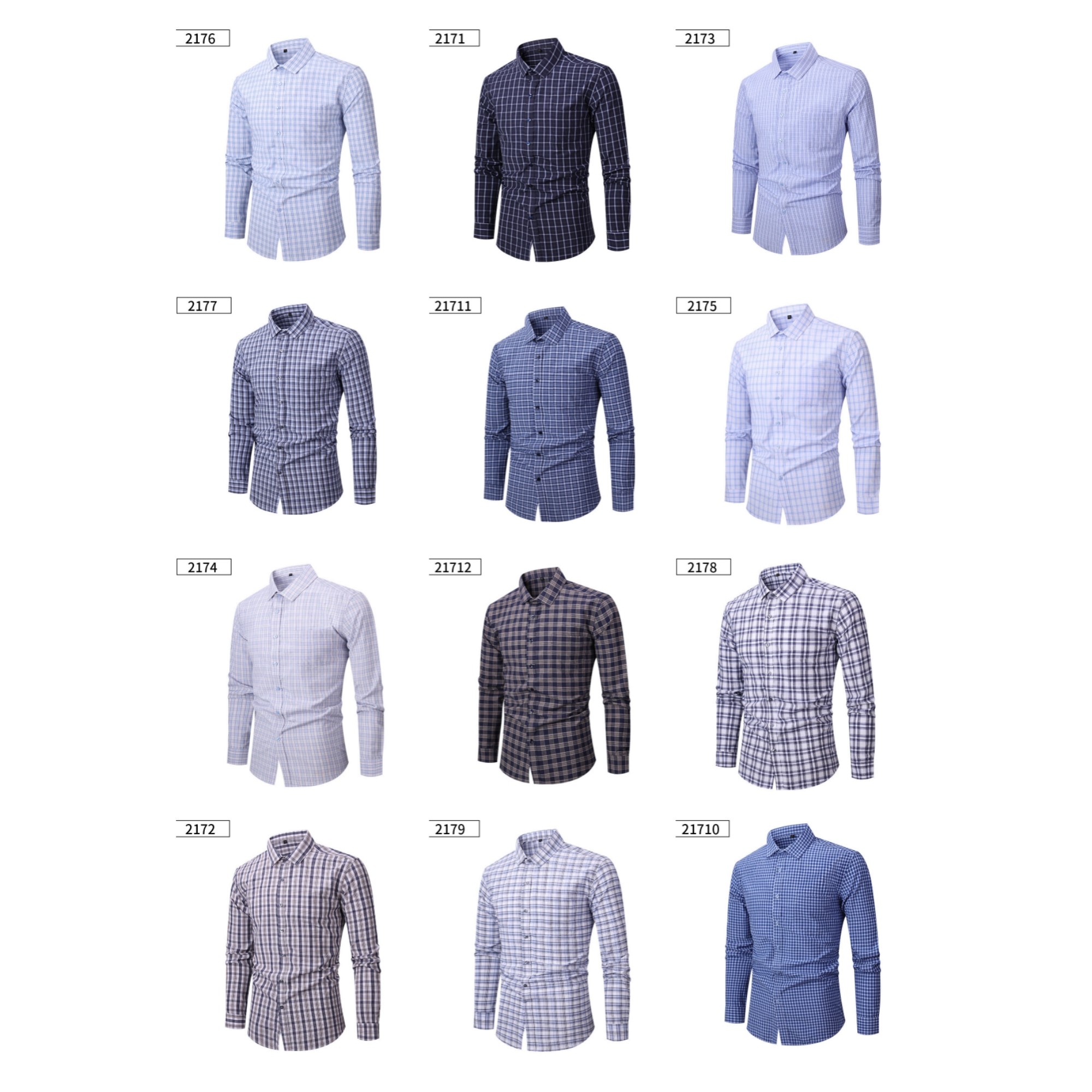 Men's Button Down Shirts 7