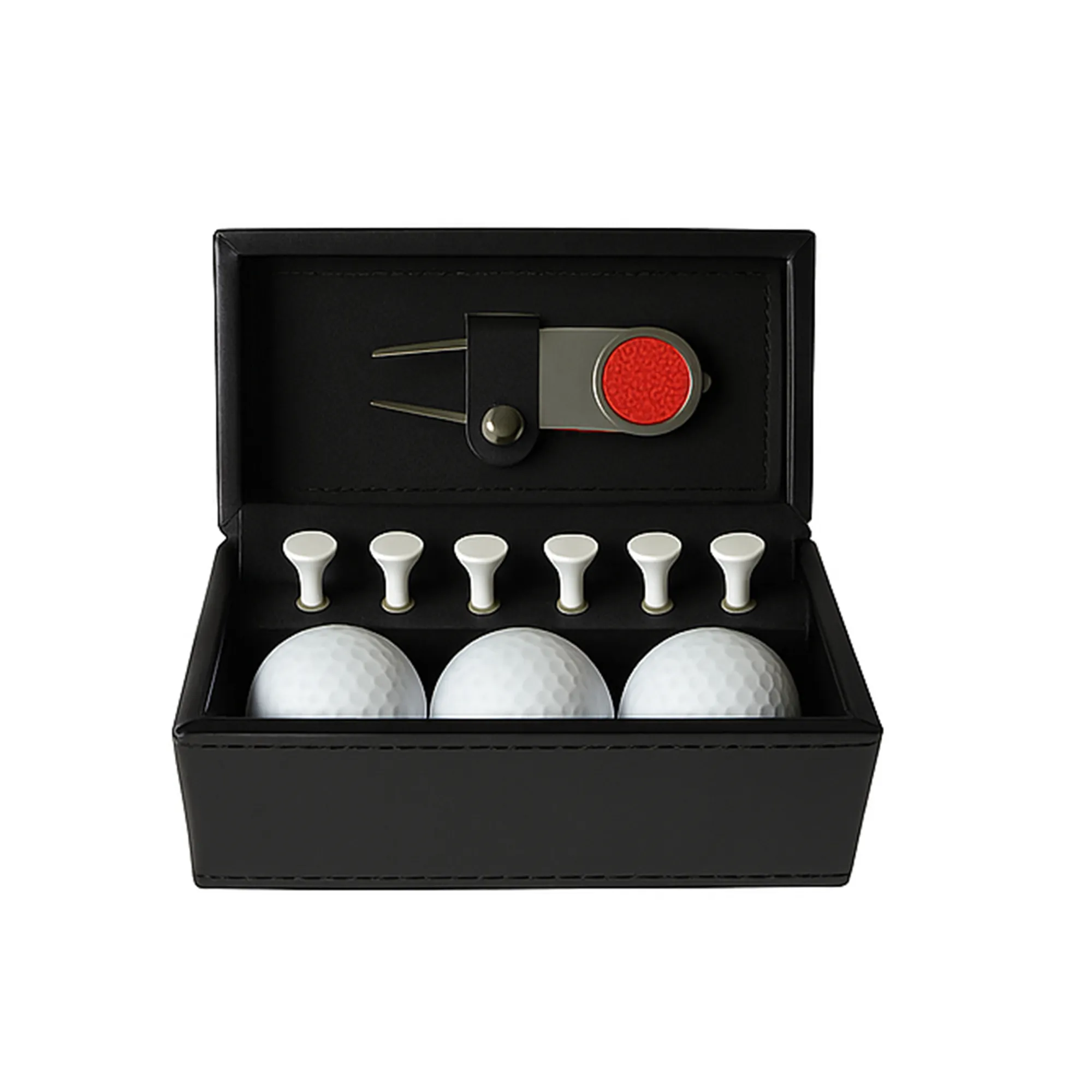 Golf Ball Tee Box 5