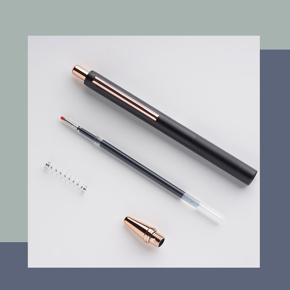 Soft-Touch Metal Pen 3