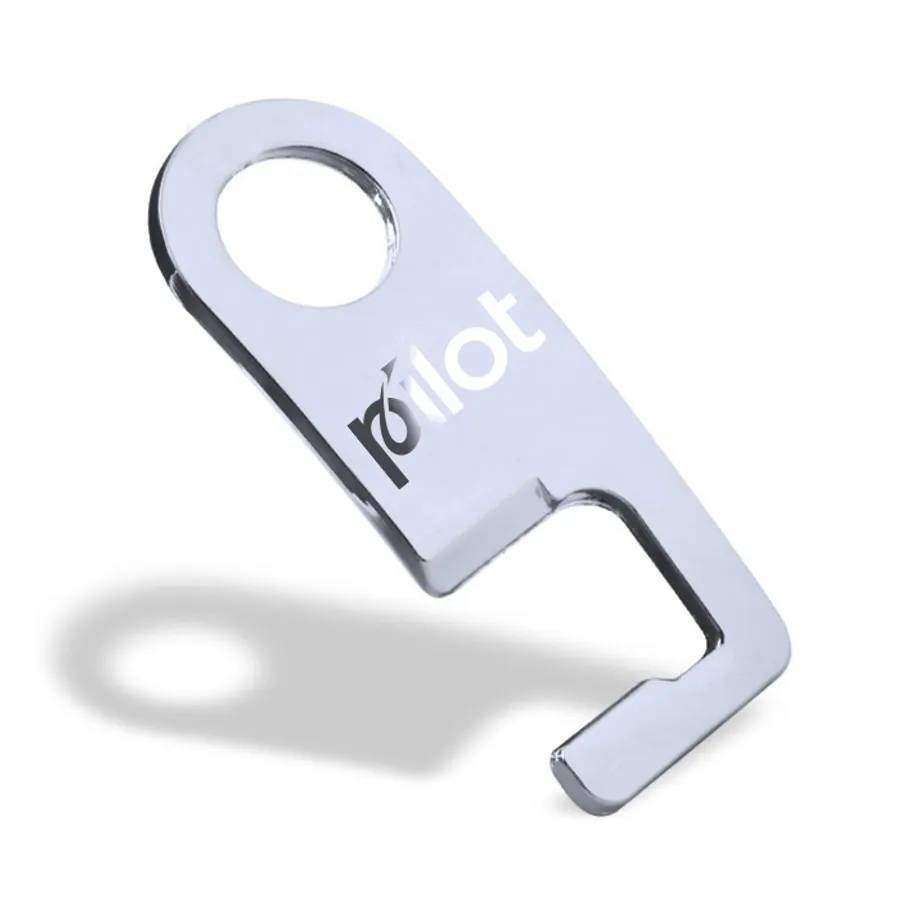 C-Shaped Bottle Opener Keychain 7