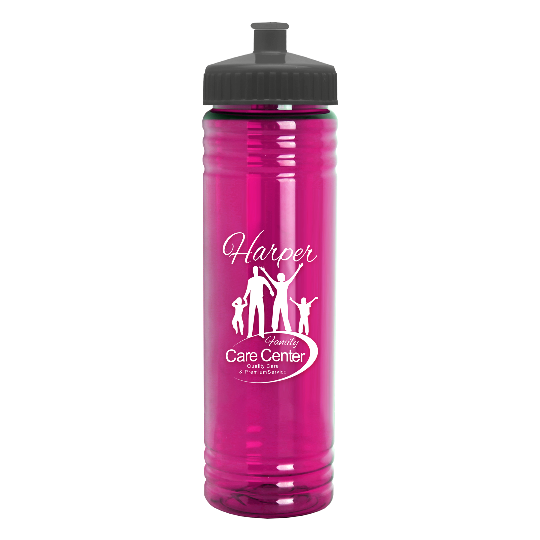 Garyline® Slim Fit Bottle with Push-Pull Lid - 24 oz. 80