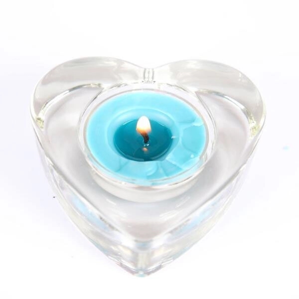 Heart Shaped Crystal Candle Holder 4