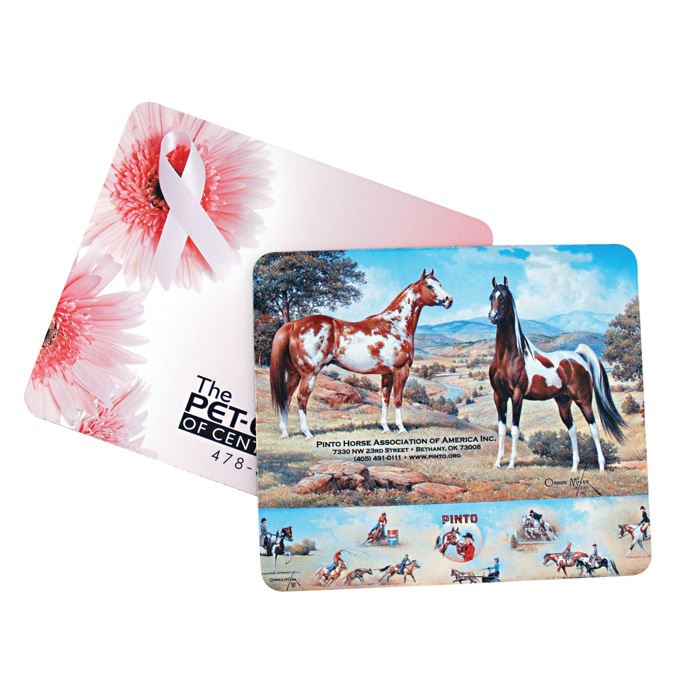 Rectangle Mouse Pad w/ 4-Color Process 1