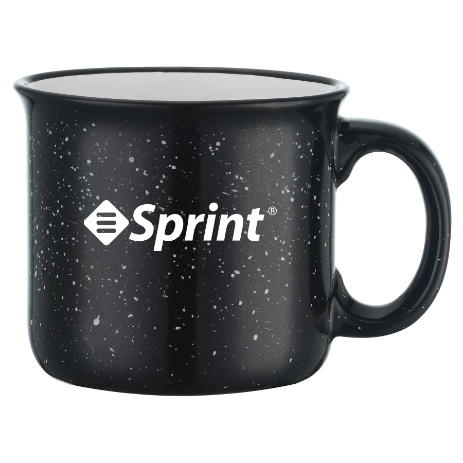 Imari 15oz Ceramic Speckled Campfire Mug 17