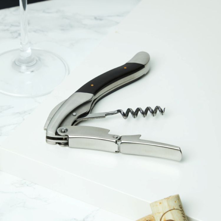 Viski® Admiral™ Oversized Double Hinged Corkscrew 7