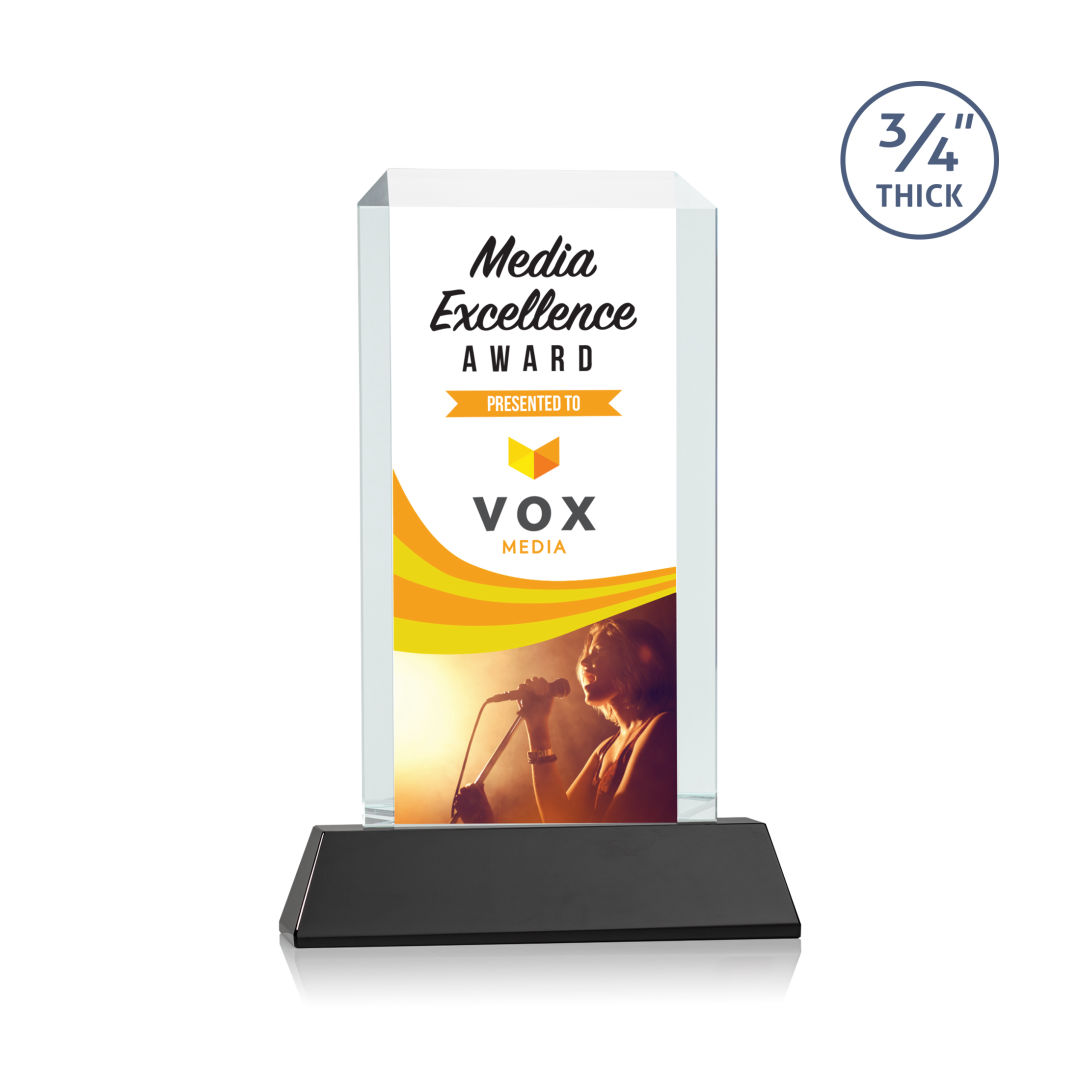 Dalton VividPrint™ Award on Newhaven - Black 10