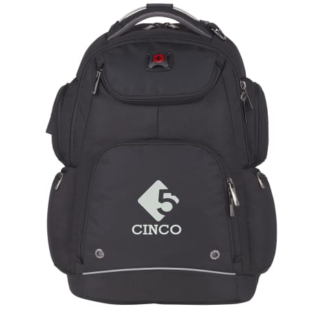 Wenger Odyssey TSA Recycled 17" Computer Backpack 23