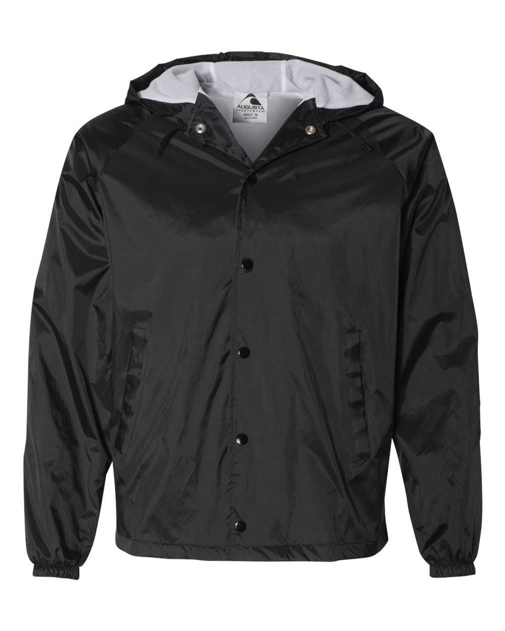 Unisex Hooded Coach's Jacket - 3102 6