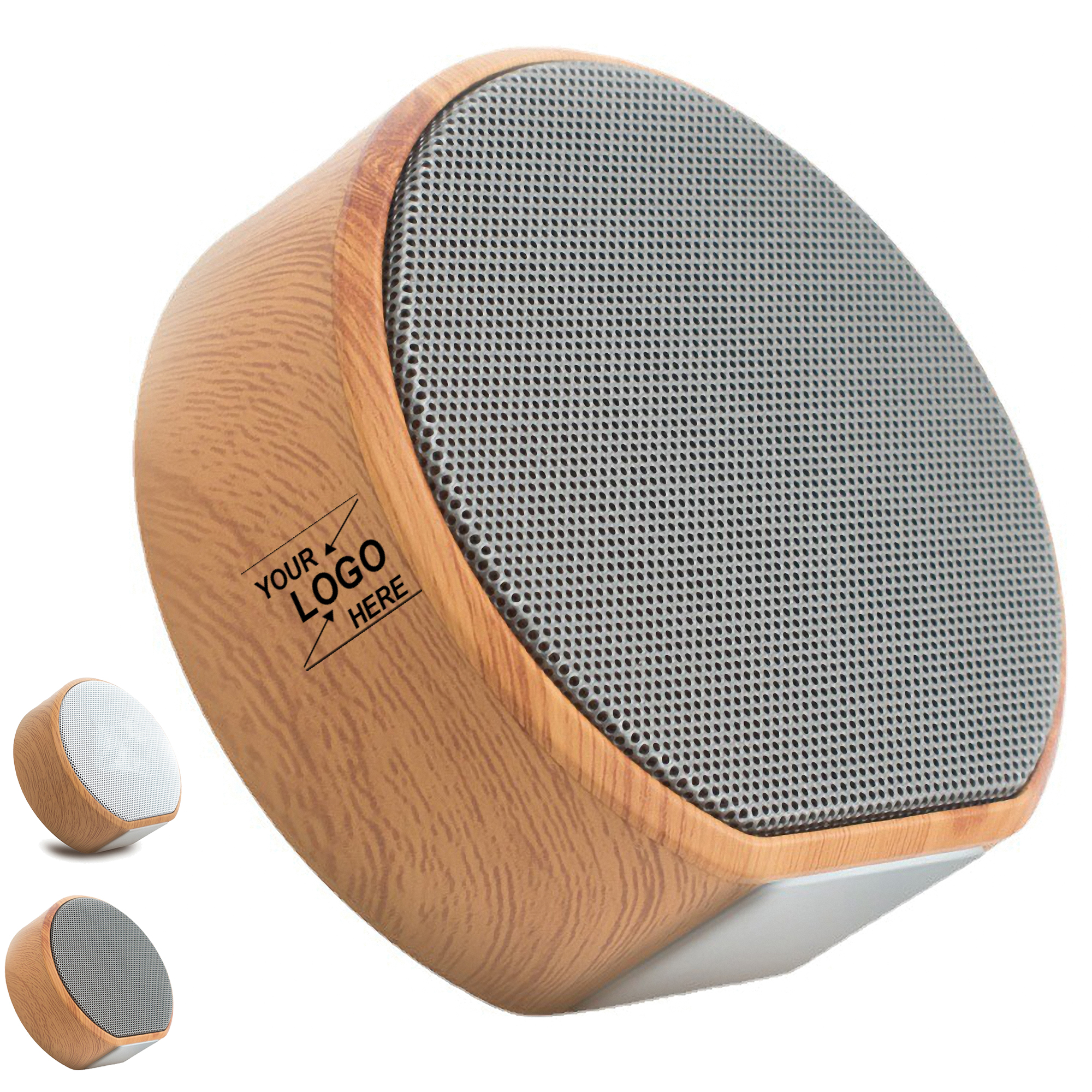 Wood Grain Bluetooth Speaker 4
