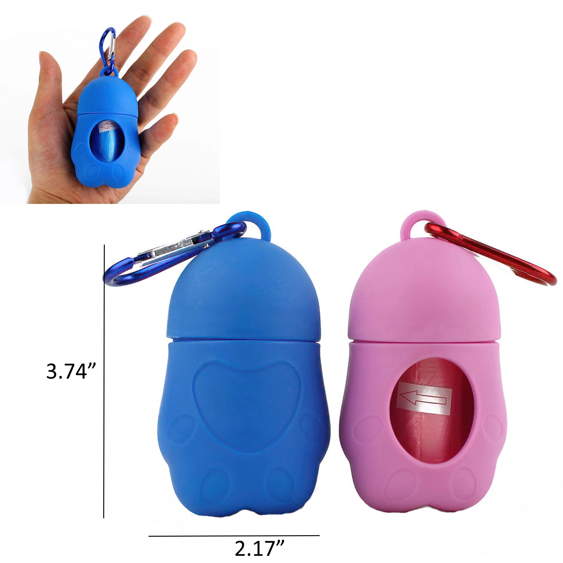 Pet Garbage Bag Dispenser 4