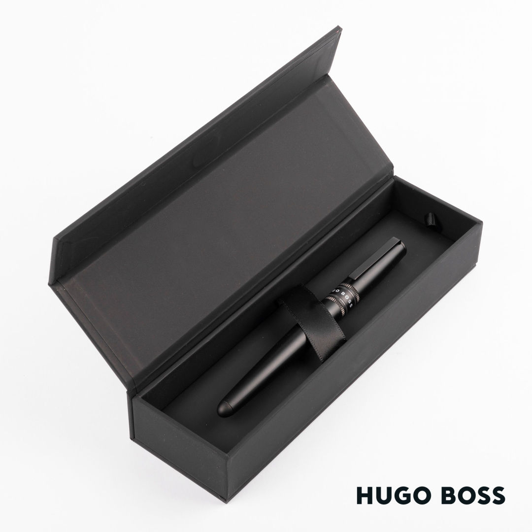 Hugo Boss® Illusion Gear Rollerball Pen 1