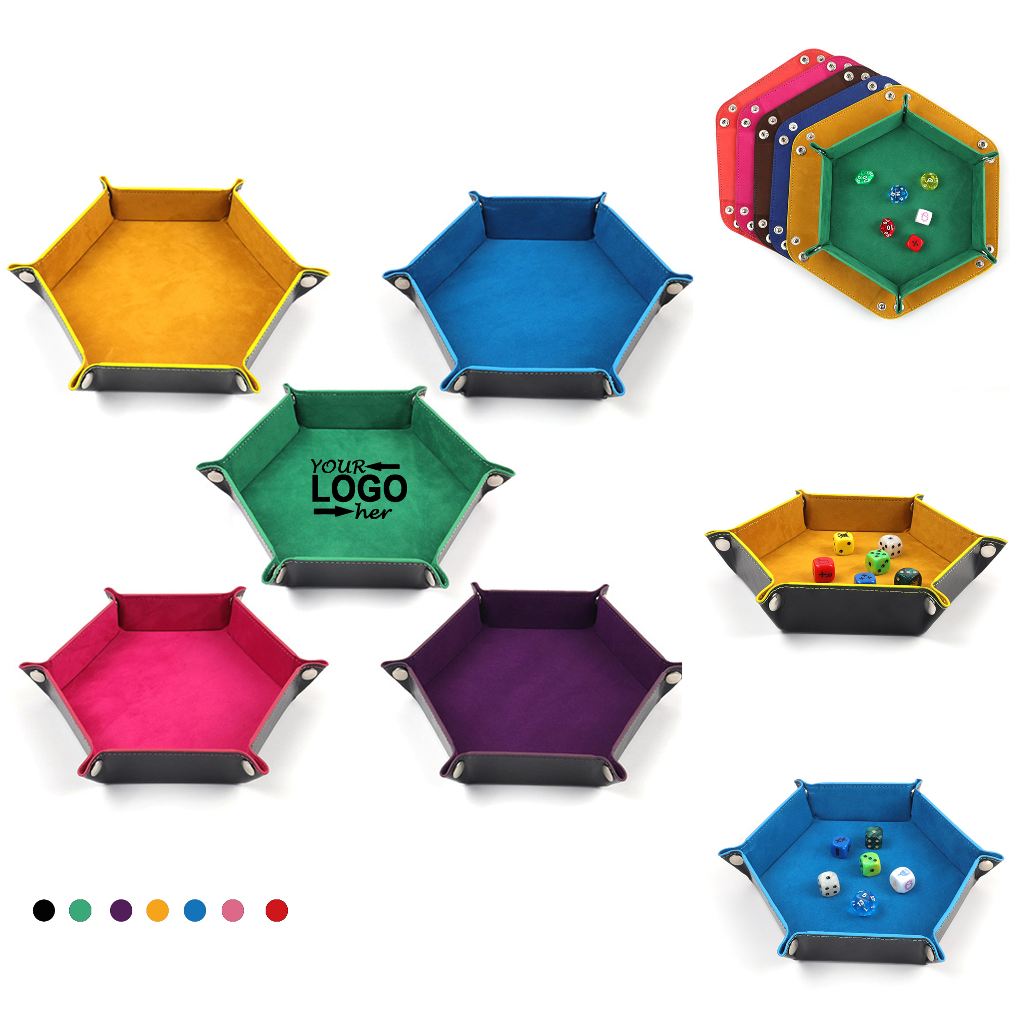 Dice Disk Box 2