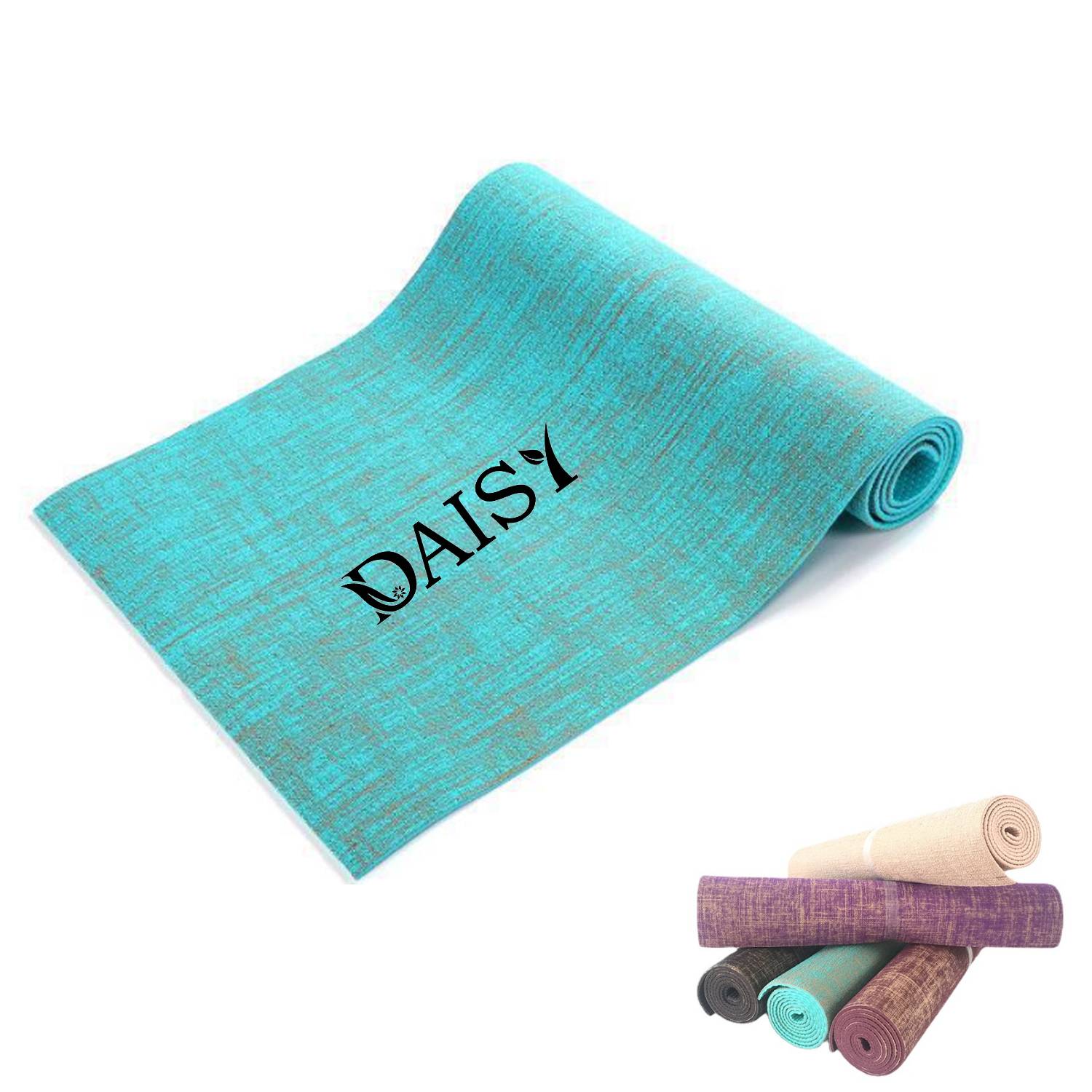 Flax Yoga Mat 2