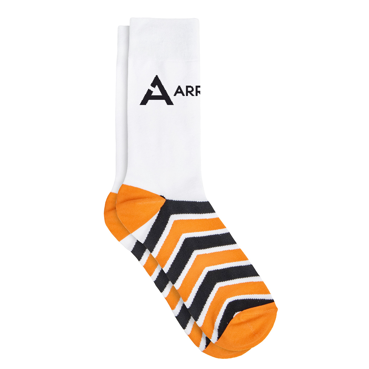 Half Chevron Simpler Socks 8