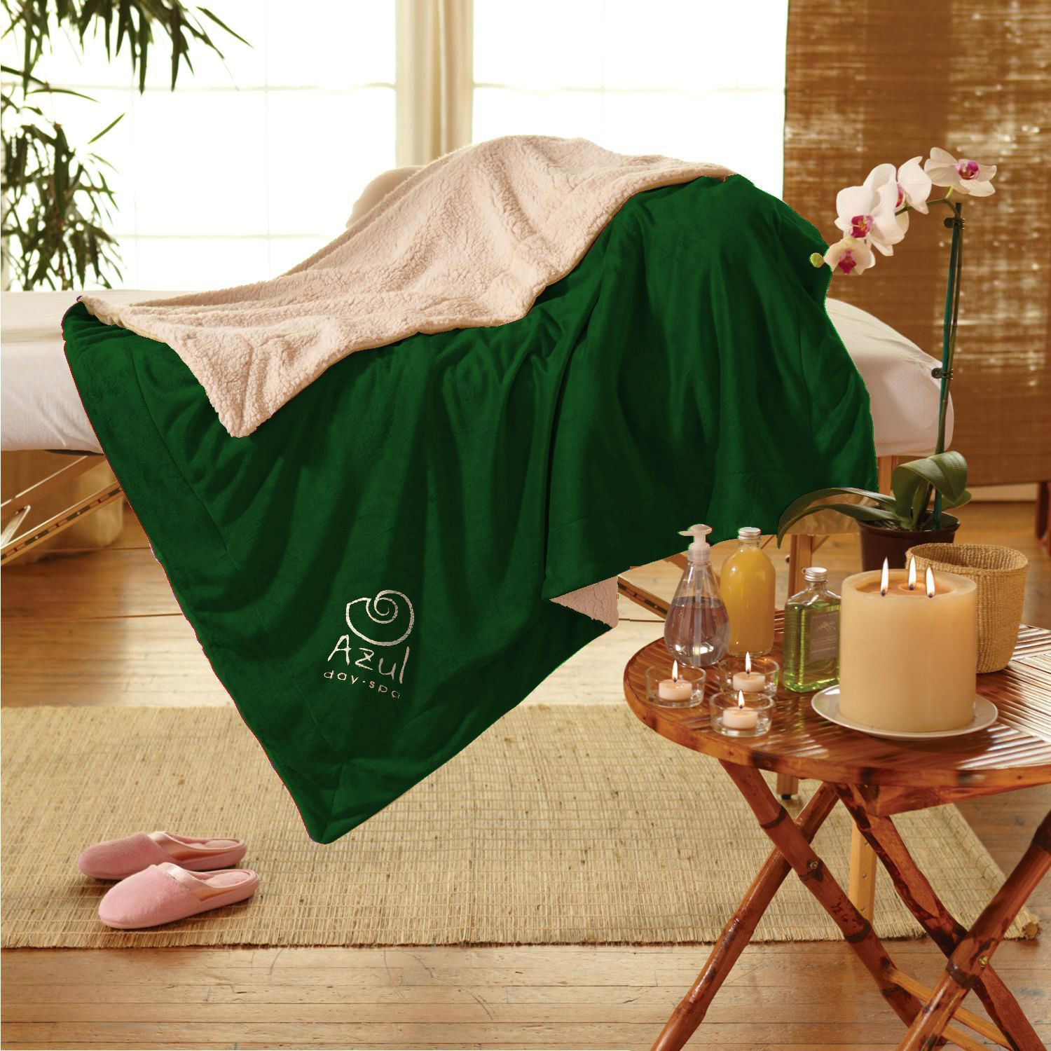 Micro Mink Sherpa Blanket 18