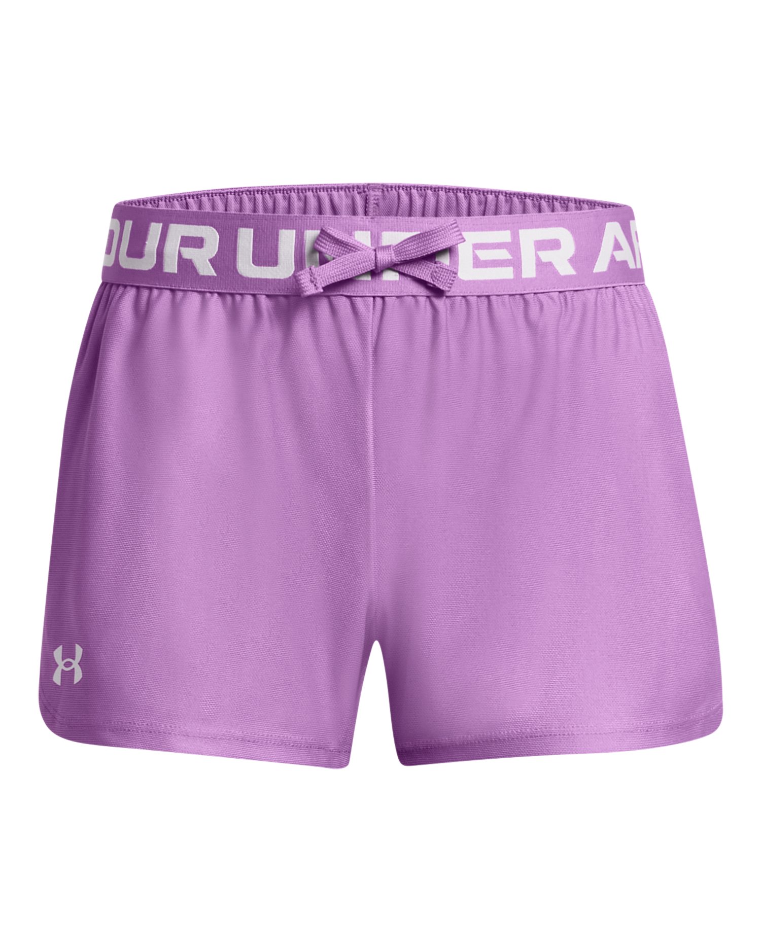 UA Play Up Girls' Shorts 32